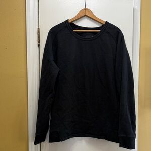 Tavik Classic Black Sweatshirt! Modern Beach Wear! EUC